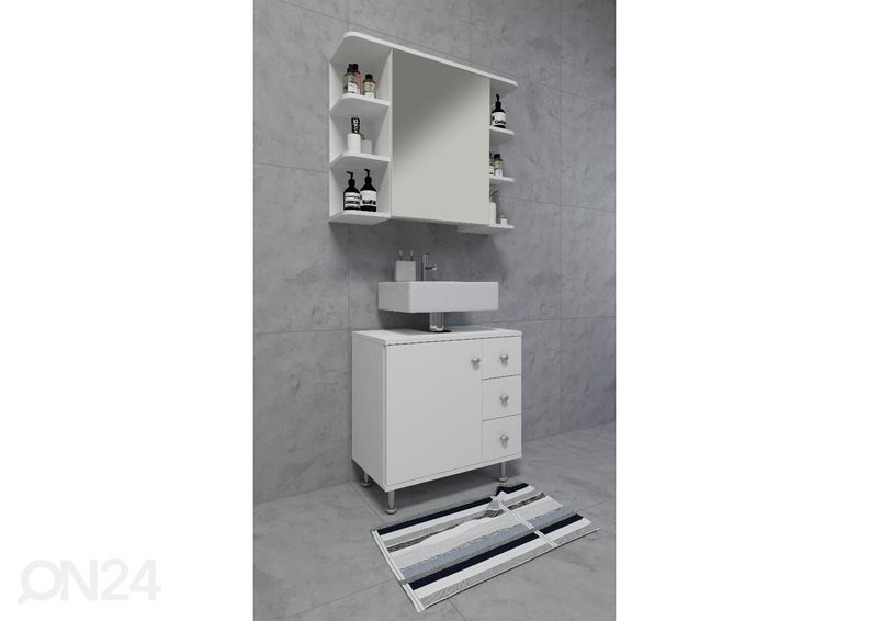 Шкаф под раковину Nilosi M 60 cm увеличить