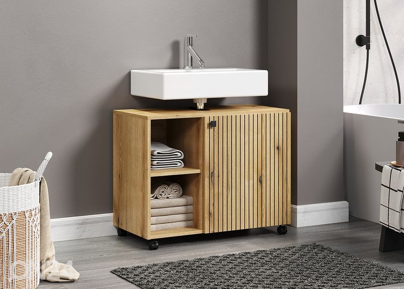 Шкаф под раковину Pure Bliss 80 cm увеличить