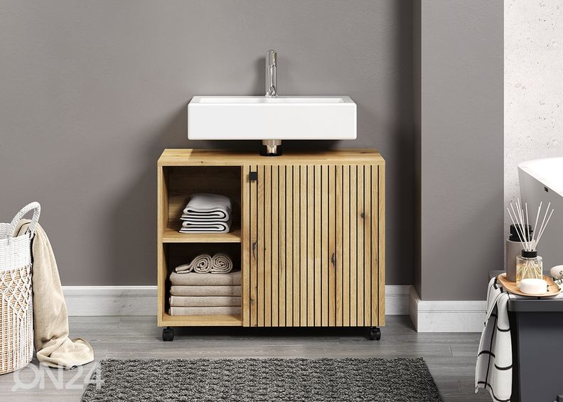 Шкаф под раковину Pure Bliss 80 cm увеличить