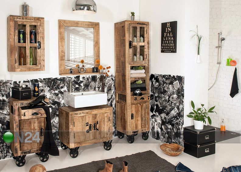 Шкаф под раковину Rustic увеличить