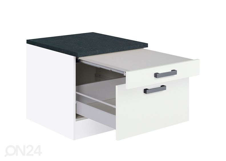 Шкаф под стиральную машину для прачечной комнаты Salo 60 cm увеличить