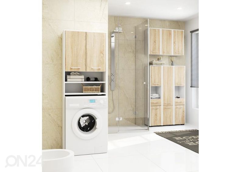 Шкаф под стиральную машину Fin увеличить