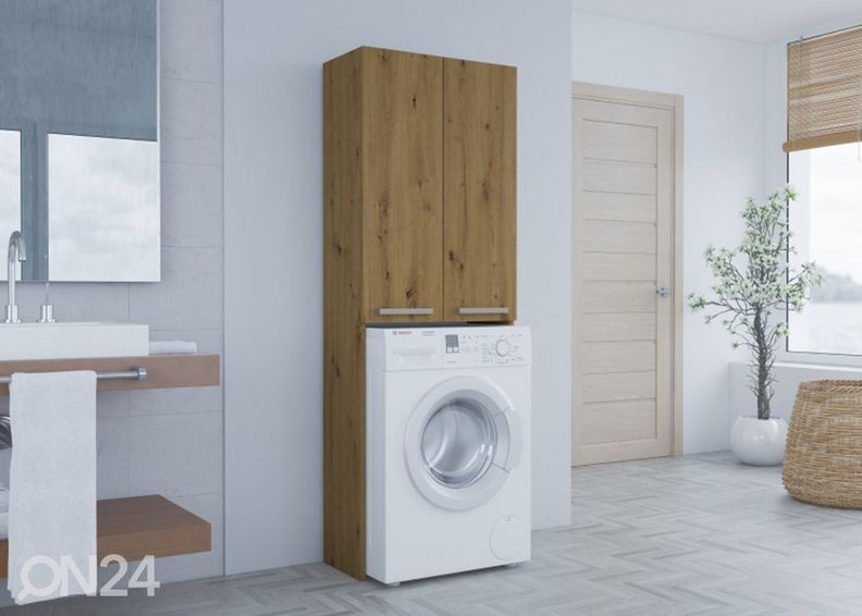 Шкаф под стиральную машину Oliver 2 увеличить