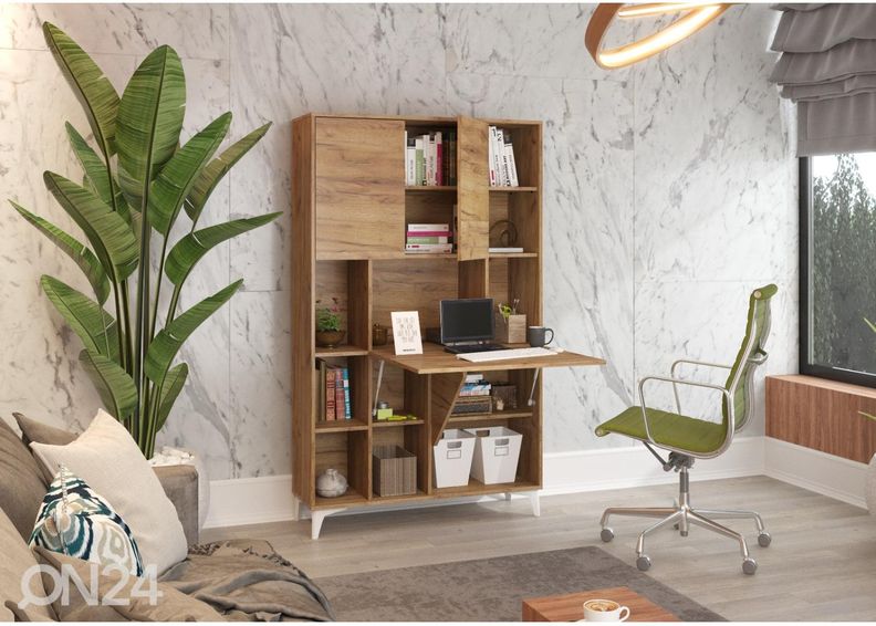 Шкаф-полка / бюро-секретер увеличить