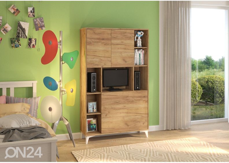 Шкаф-полка / бюро-секретер увеличить