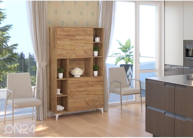 Шкаф-полка / бюро-секретер увеличить