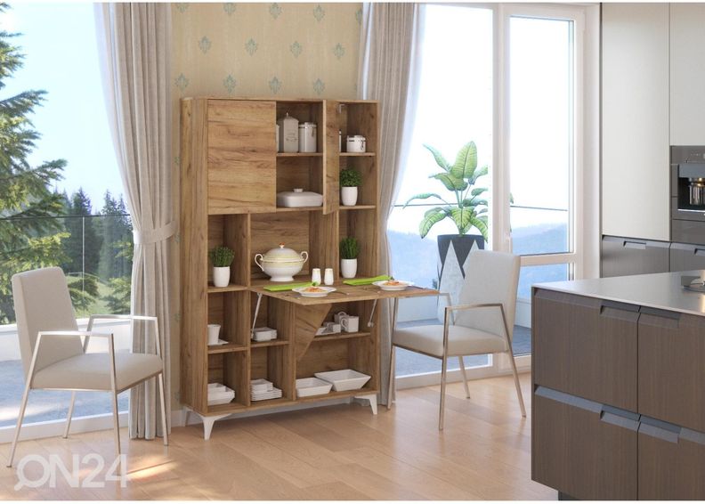 Шкаф-полка / бюро-секретер увеличить