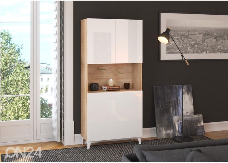 Шкаф-полка / бюро-секретер увеличить