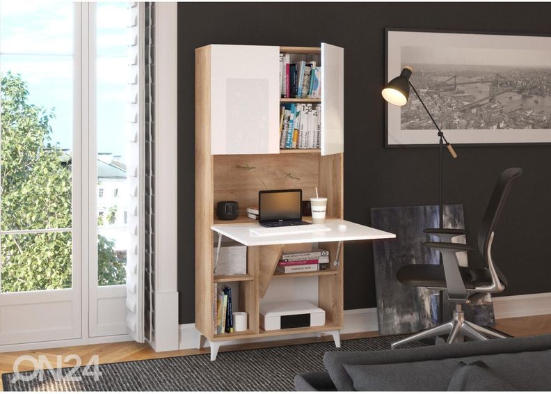 Шкаф-полка / бюро-секретер увеличить