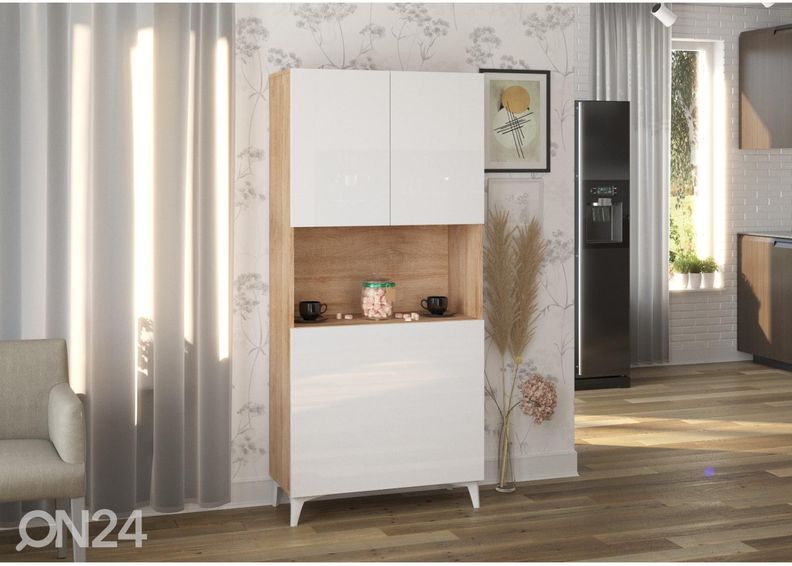 Шкаф-полка / бюро-секретер увеличить