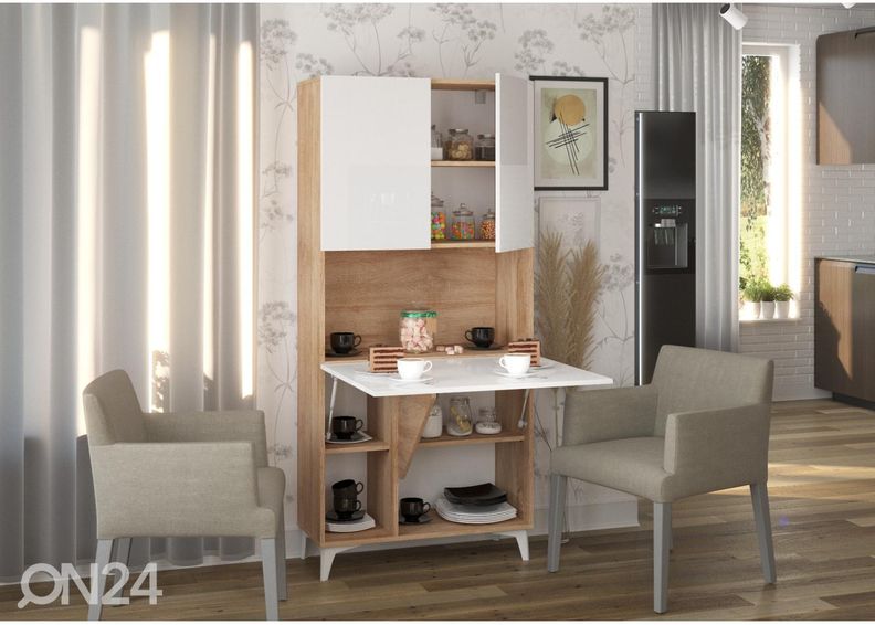 Шкаф-полка / бюро-секретер увеличить