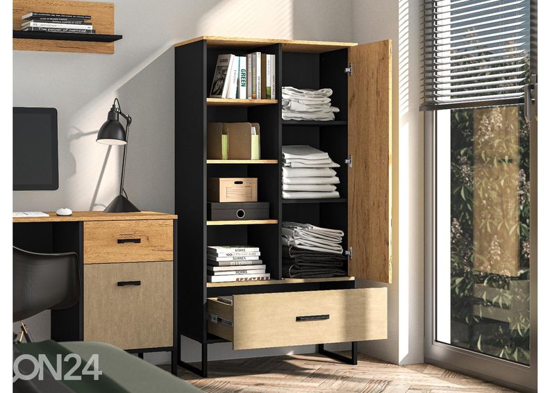 Шкаф-полка с ящиком Gotland 80 cm увеличить