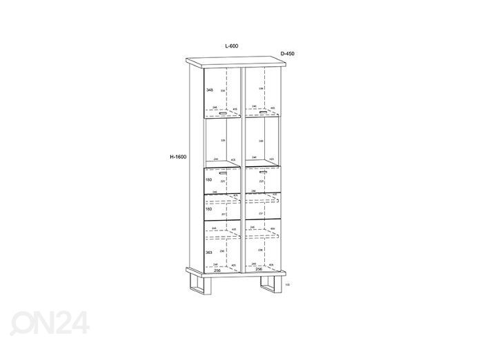 Шкаф-полка увеличить