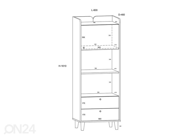 Шкаф-полка увеличить