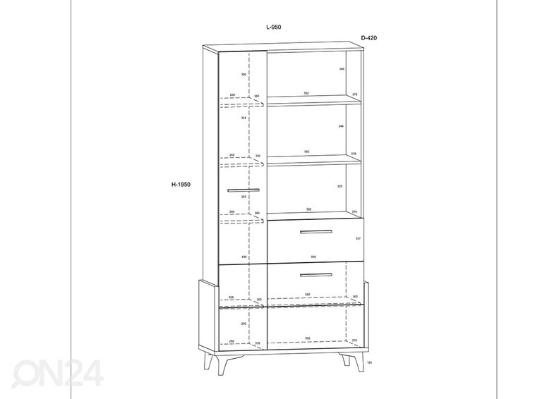 Шкаф-полка Blarney увеличить