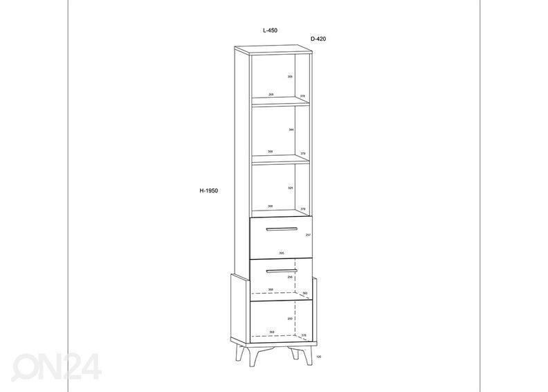 Шкаф-полка Blarney увеличить