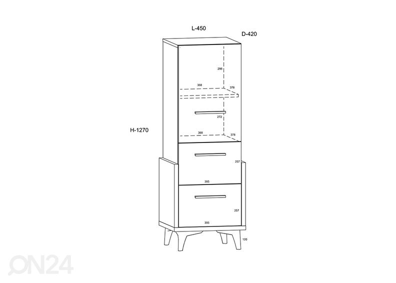 Шкаф-полка Blarney увеличить