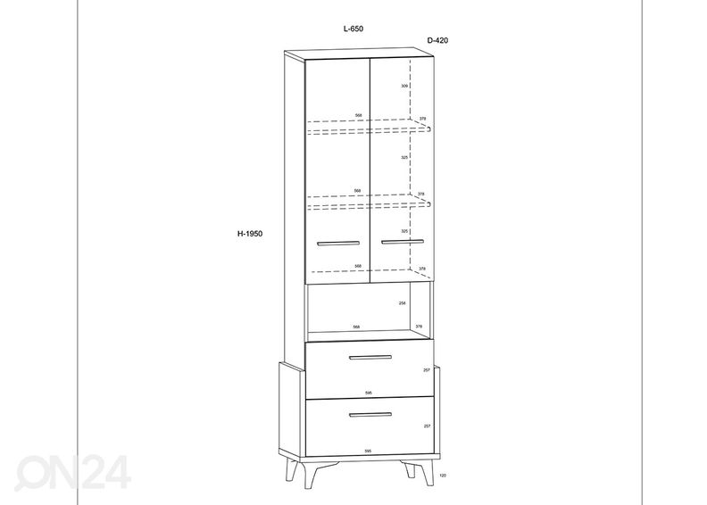 Шкаф-полка Blarney увеличить