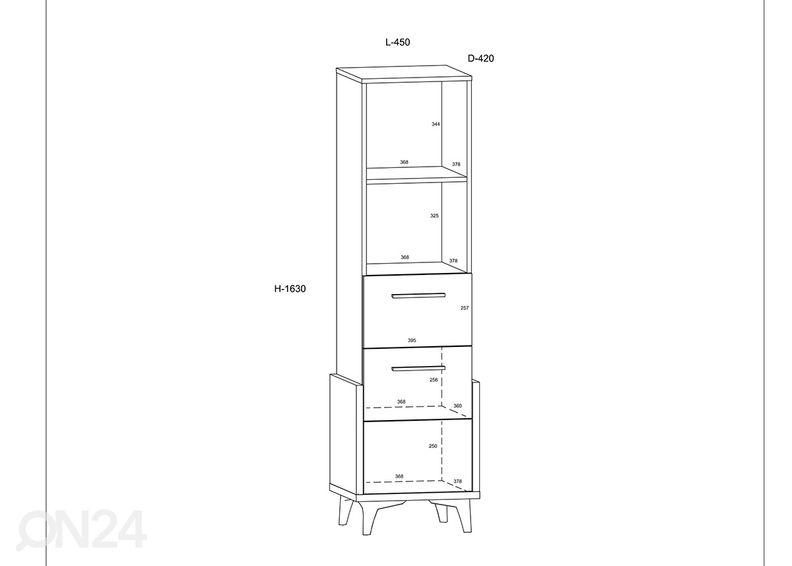 Шкаф-полка Blarney увеличить