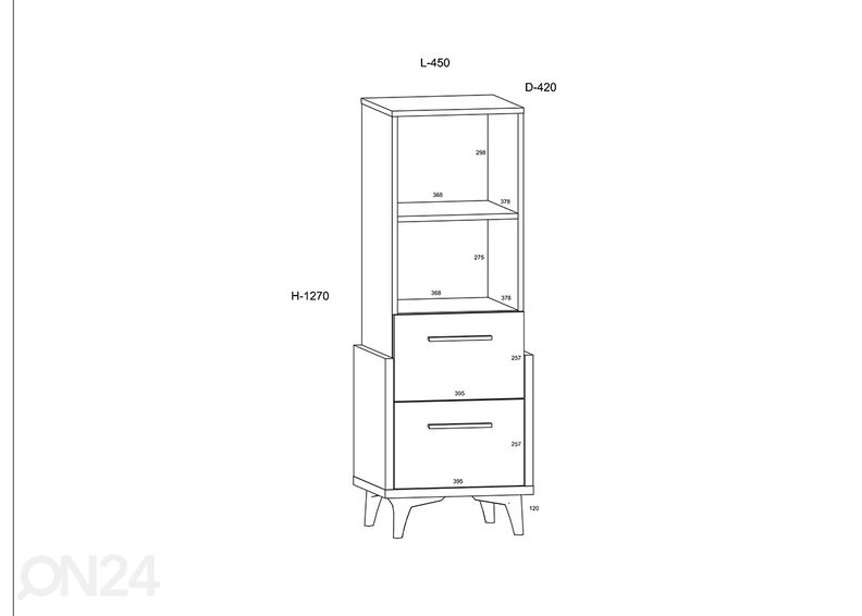 Шкаф-полка Blarney увеличить