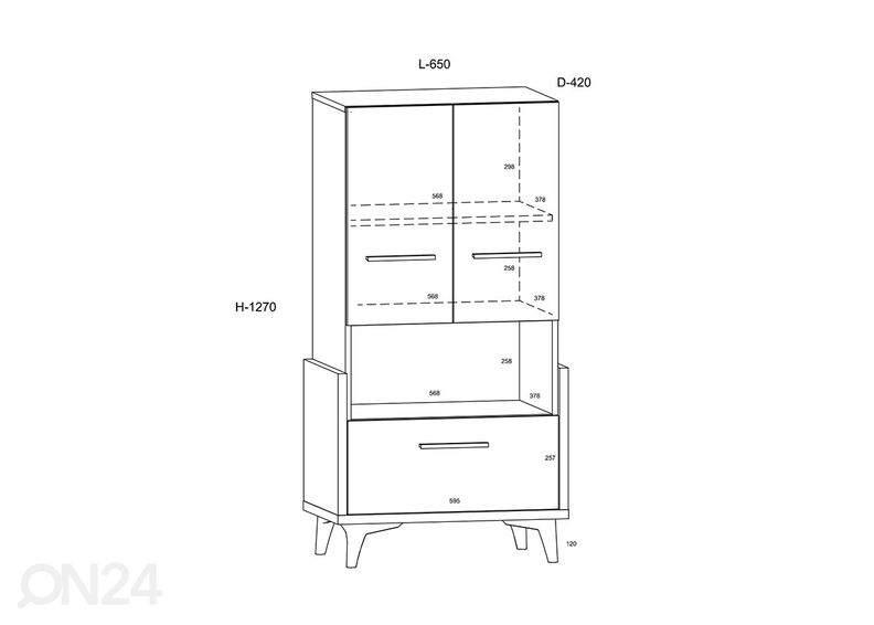 Шкаф-полка Blarney увеличить
