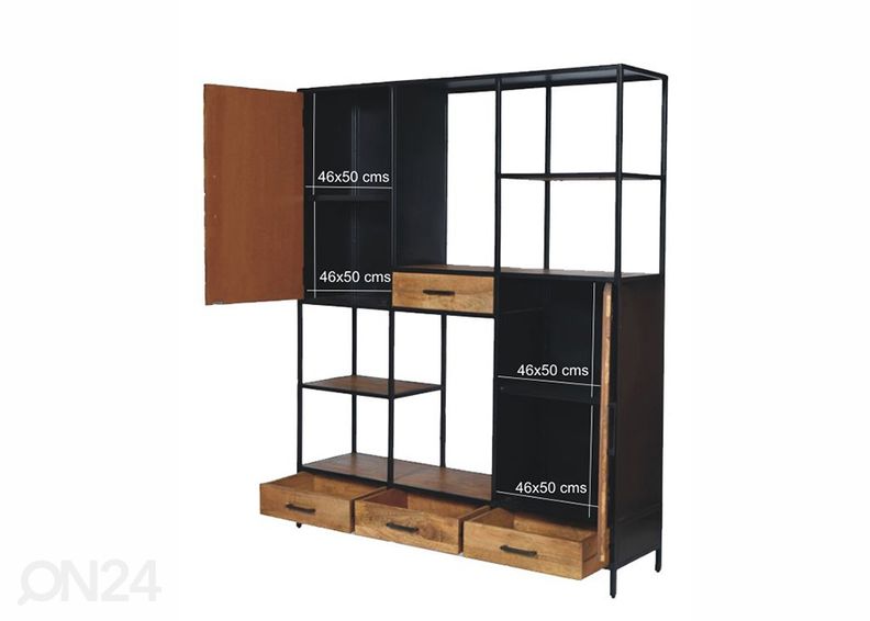 Шкаф-полка Brooklyn 160 cm увеличить