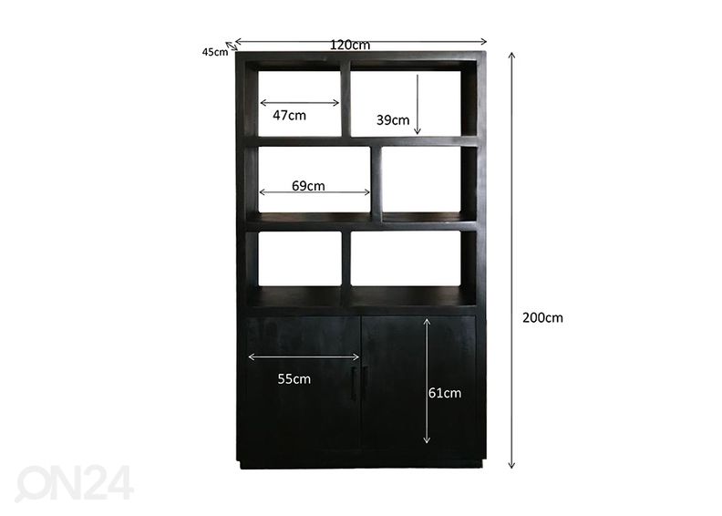 Шкаф-полка Jaxx 120 cm увеличить