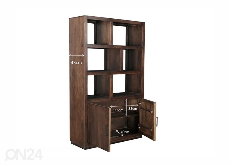 Шкаф-полка Jaxx 120 cm увеличить