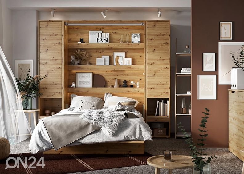 Шкаф-полка Lenart BED CONCEPT увеличить