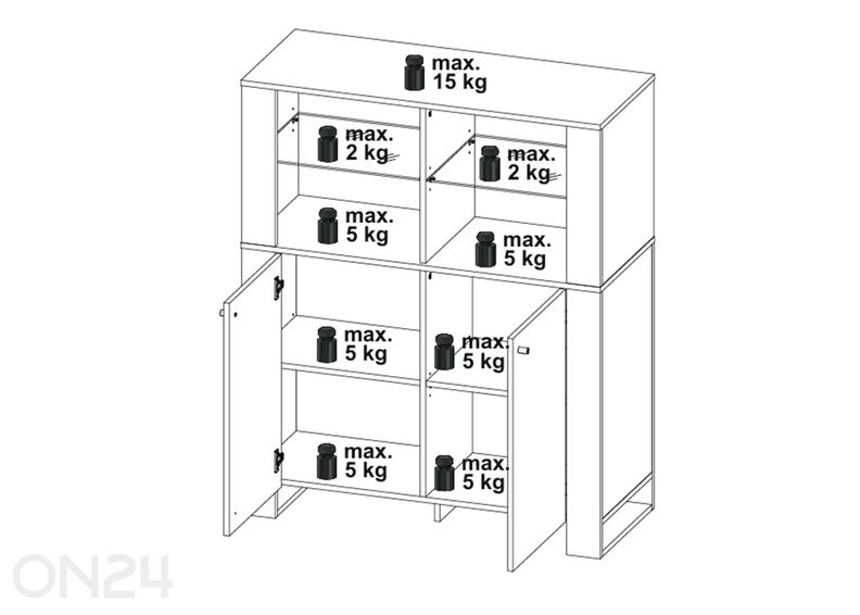 Шкаф-полка Wood увеличить