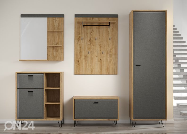 Шкаф / скамья в прихожую Blanshe увеличить