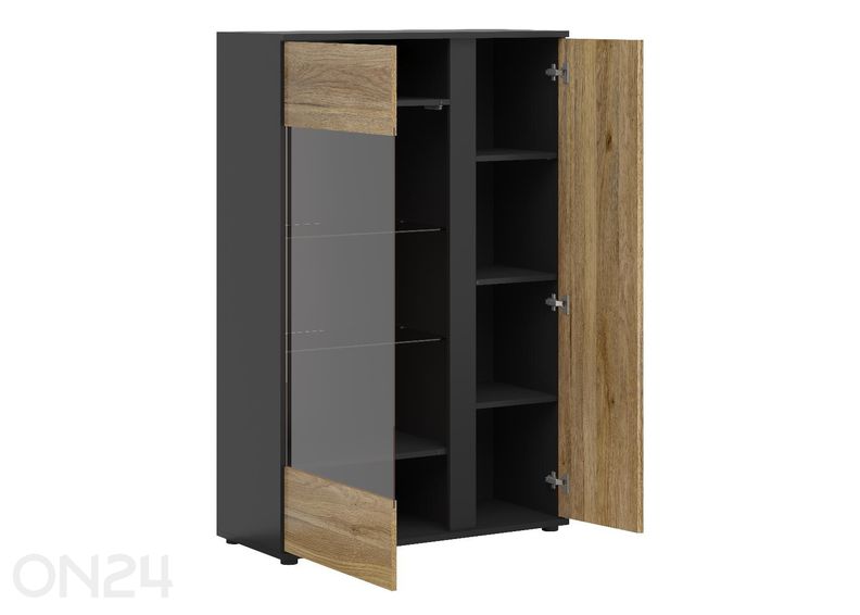 Шкаф со стеклянной дверью Luen увеличить