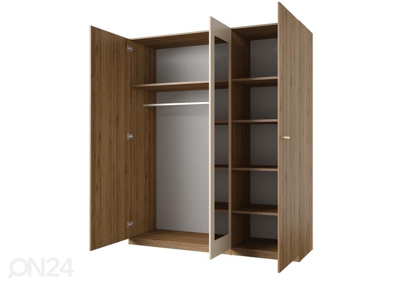 Шкаф с зеркалом 179 см увеличить