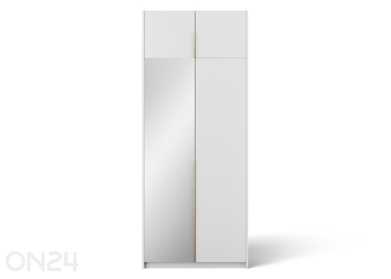 Шкаф с зеркалом Alera II 100 см увеличить