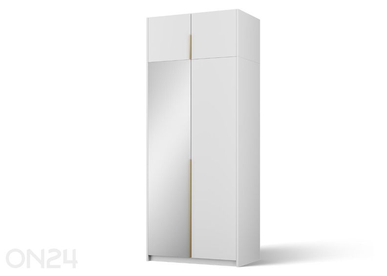 Шкаф с зеркалом Alera II 100 см увеличить