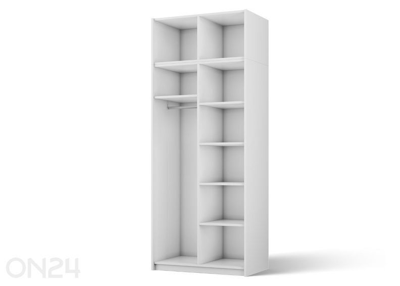 Шкаф с зеркалом Alera II 100 см увеличить