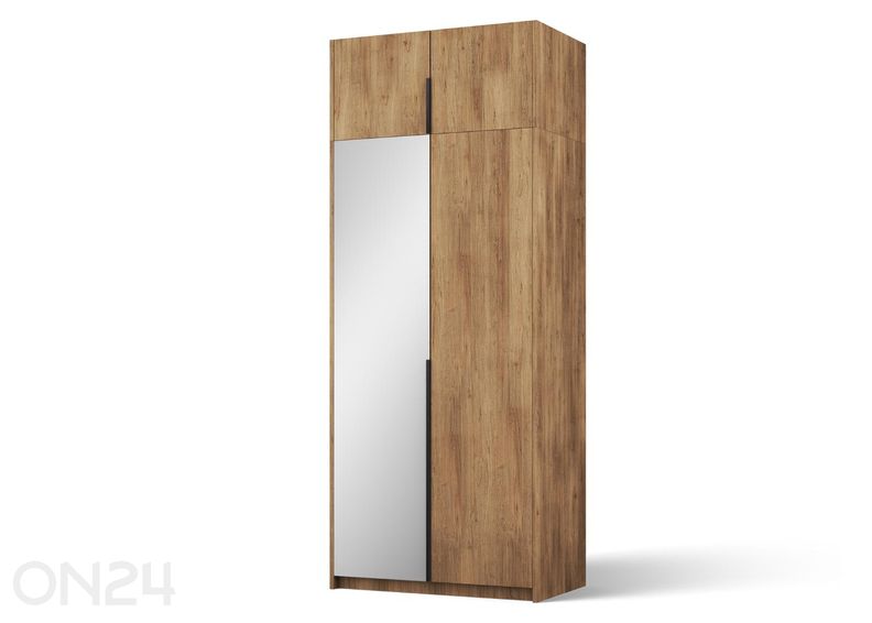 Шкаф с зеркалом Alera II 100 см увеличить