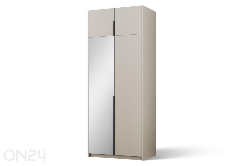 Шкаф с зеркалом Alera II 100 см увеличить