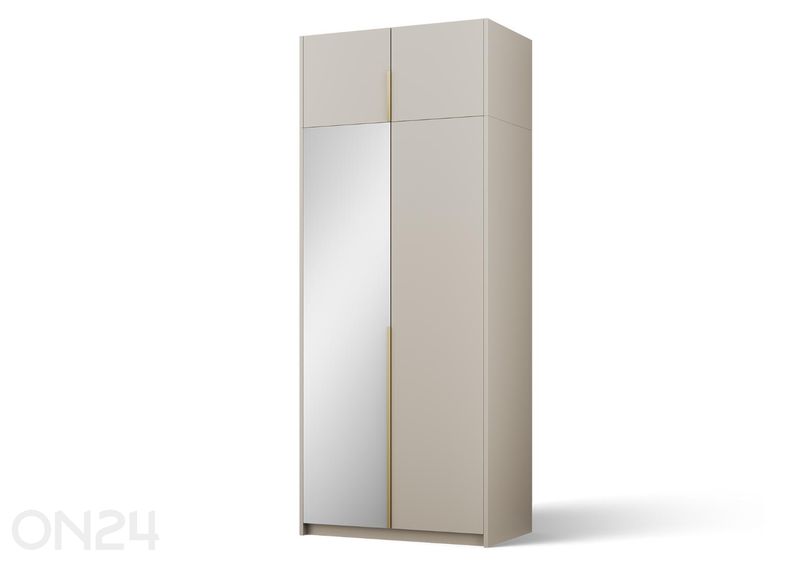 Шкаф с зеркалом Alera II 100 см увеличить