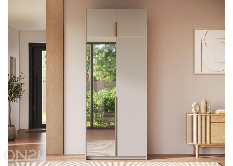 Шкаф с зеркалом Alera II 100 см увеличить