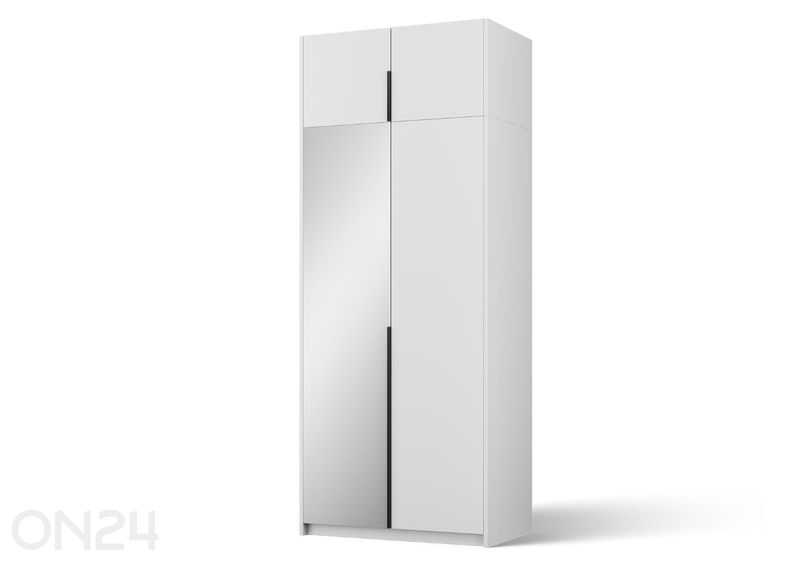 Шкаф с зеркалом Alera II 100 см увеличить