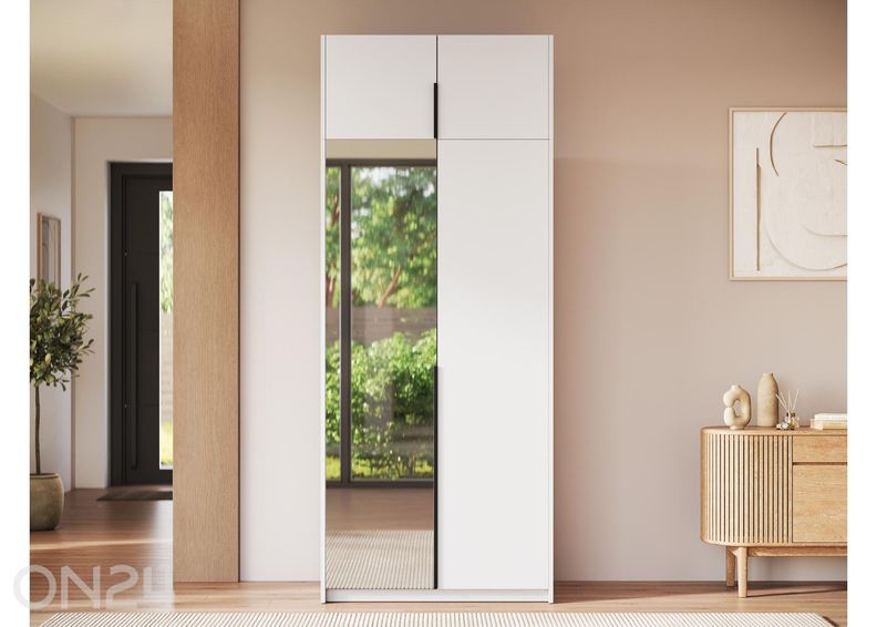Шкаф с зеркалом Alera II 100 см увеличить