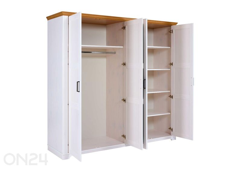 Шкаф 4-дверный Maluno 215 см увеличить