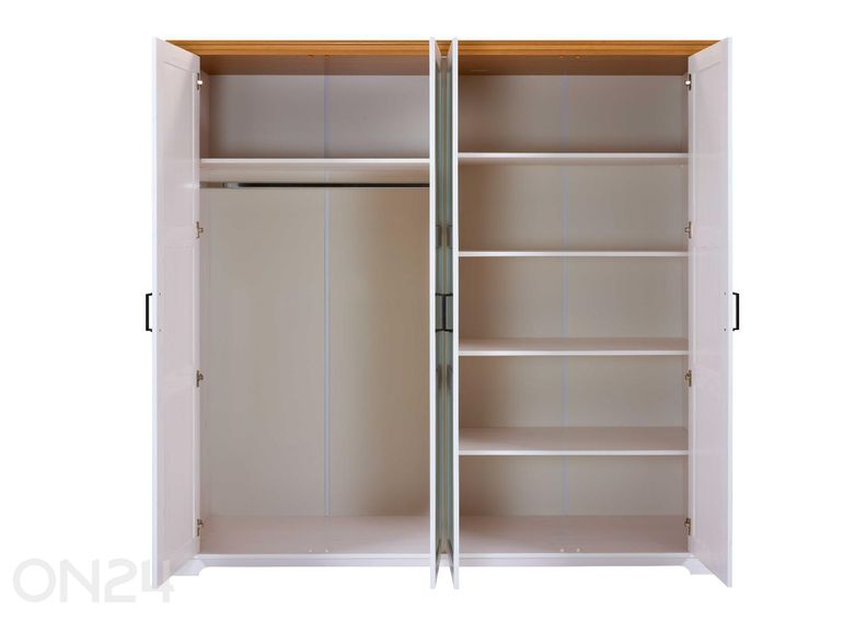 Шкаф 4-дверный Maluno 215 см увеличить