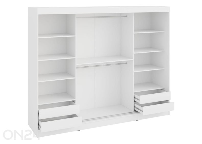 Шкаф Brie 250 см увеличить