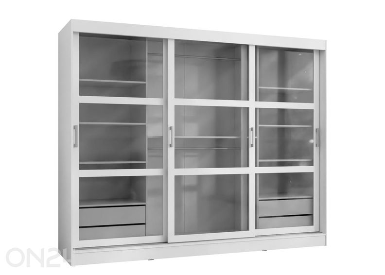 Шкаф Brie 250 см увеличить