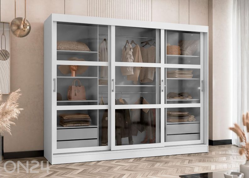 Шкаф Brie 250 см увеличить