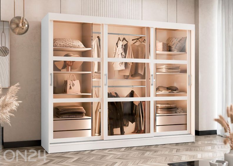 Шкаф Brie + LED увеличить