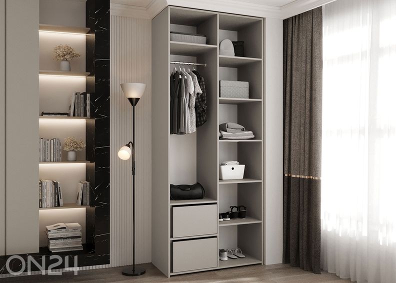 Шкаф Como III 100 см увеличить