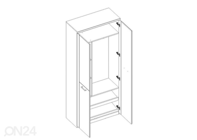 Шкаф Doorset увеличить